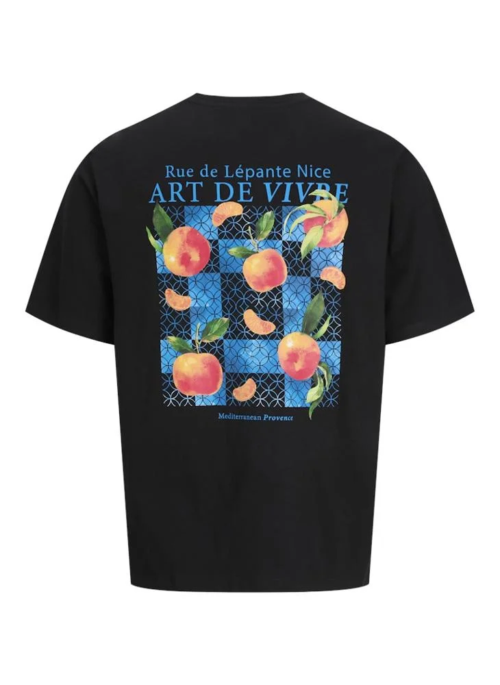 JACK & JONES Crew Neck LooseFit T-Shirt