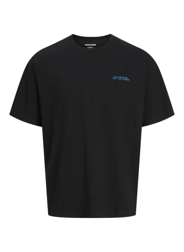 JACK & JONES Crew Neck LooseFit T-Shirt