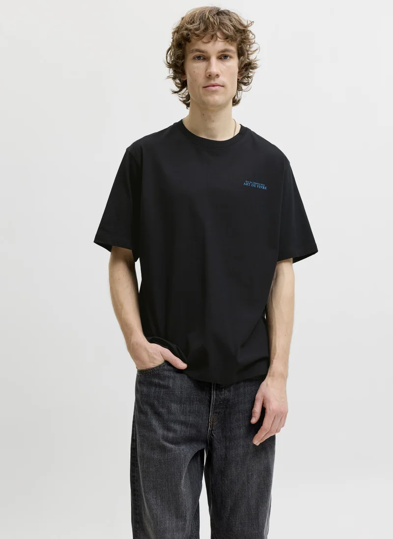 JACK & JONES Crew Neck LooseFit T-Shirt