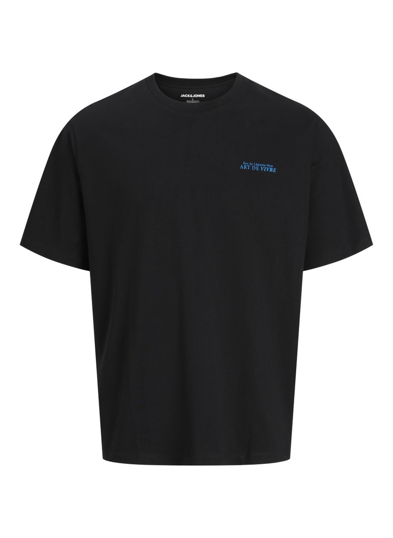 JACK & JONES Crew Neck LooseFit T-Shirt - Image 5