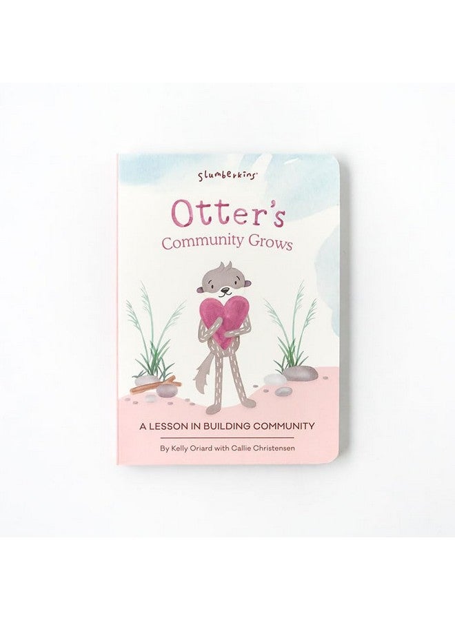 Slumberkins Otter Snuggler & 2 Board Books Complete Set Bundle | Promotes Family Bonding, Building Connections & Acceptance | Social Emotional Learning (Otter Snuggler Plush + 2 Board Books) - Image 5