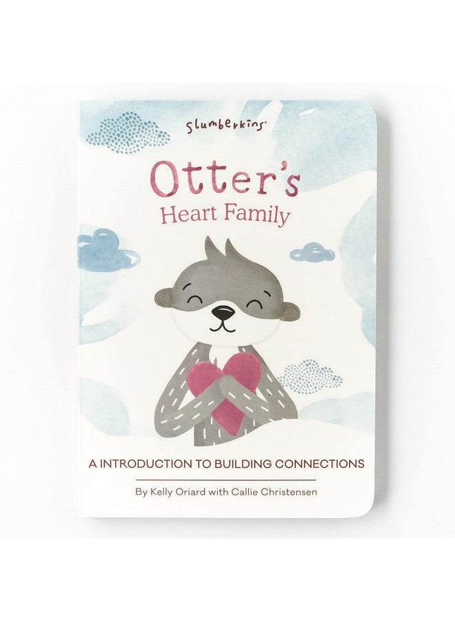 Slumberkins Otter Snuggler & 2 Board Books Complete Set Bundle | Promotes Family Bonding, Building Connections & Acceptance | Social Emotional Learning (Otter Snuggler Plush + 2 Board Books) - Image 3