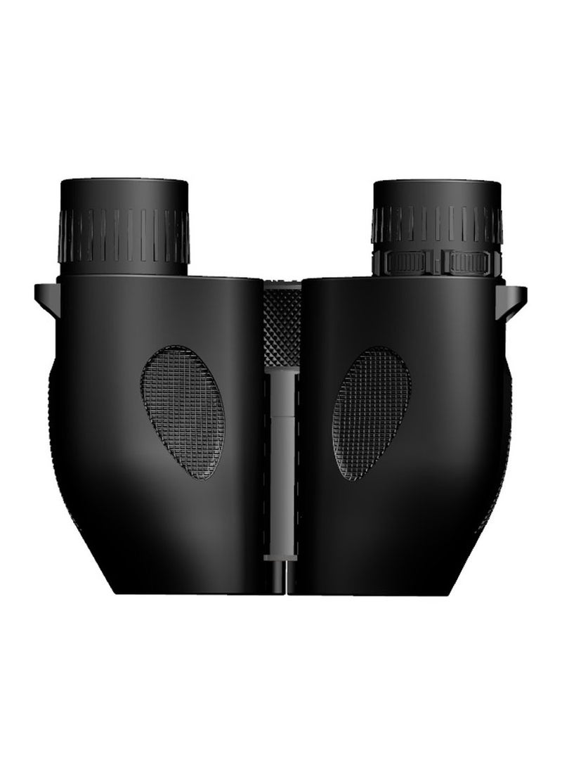 Compact 10 x 25 Binoculars with Low Light Night Vision for Bird Watching, Concerts, Hunting, and Sports Games - Suitable for Children and Adults - Image 2