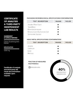 Toniiq Ultra High Strength Cissus Quadrangularis Capsules - 10% Ketosteroids - 1200Mg 100X Concentrated Extract - Wild Harvested In India - The Strongest Ligament And Tendon Support Available - 120 Caps  - Image 5