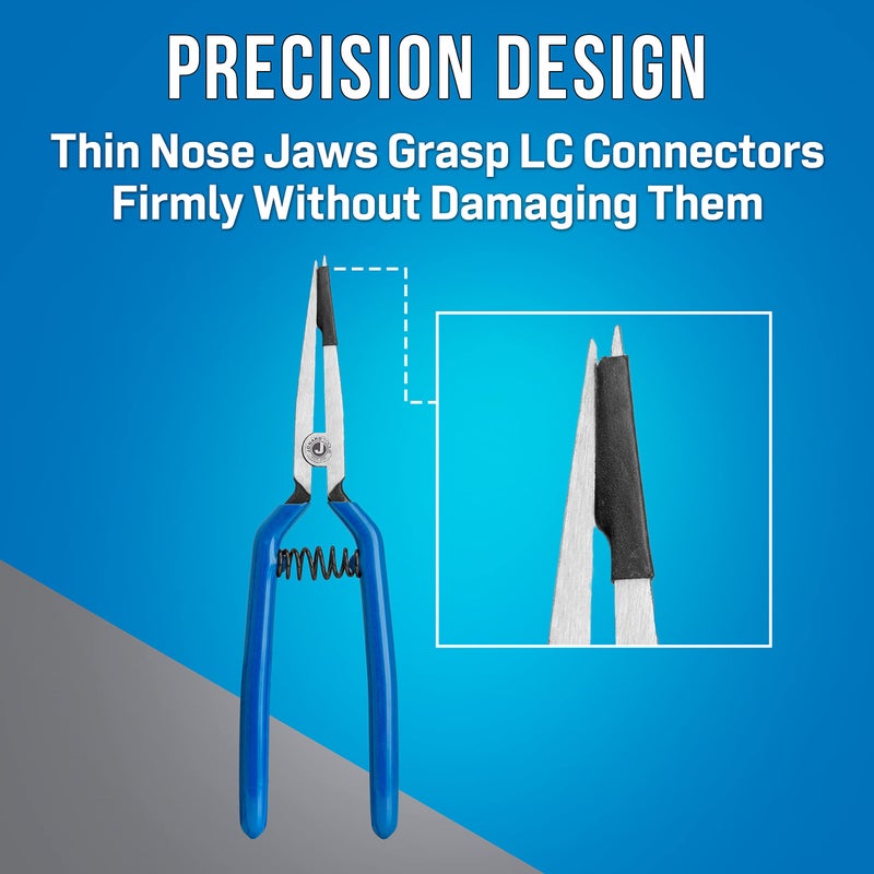 Jonard Tools FCT-200 Fiber Optic Inserting and Extracting Tool for LC Connectors in Patch Panels - Image 2