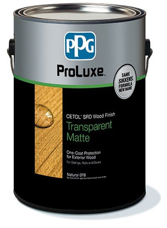 Sikkens ProLuxe Cetol SRD Transparent Matte Natural Oak Alkyd-Oil All-in-One Stain and Finish - Total Qty: 1 - Image 1