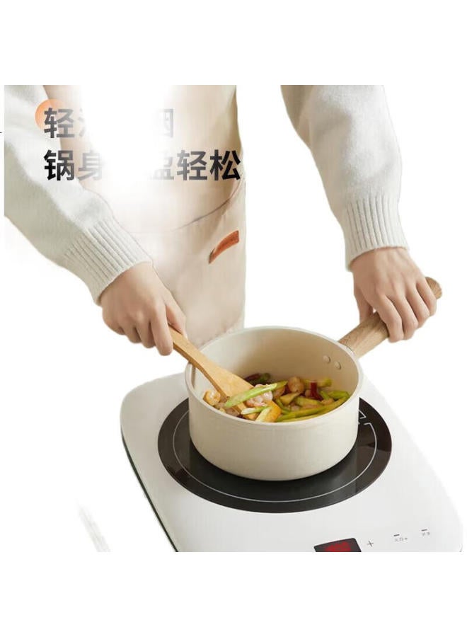 Joyoung Milk Pot, Maifanshi Color Non-Stick Baby Food Pot, 18Cm, For Heating Milk And Noodles, Suitable For Gas And Induction Cookers, Bl187 - Image 1