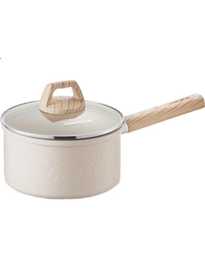 Joyoung Milk Pot, Maifanshi Color Non-Stick Baby Food Pot, 18Cm, For Heating Milk And Noodles, Suitable For Gas And Induction Cookers, Bl187 - Image 3