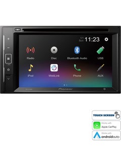 Pioneer Double Tape 6.2 4X50W Carplay Bt/dvd/usb/fm/aux Pıoneer AVH-A240BT  - Image 1