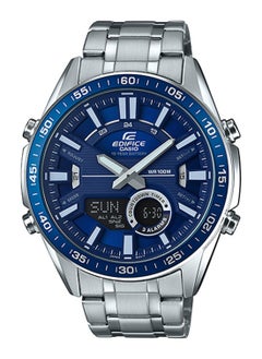 Men's Analog Stainless Steel Wrist Watch EFV-C100D-2AVDF - 42 Mm