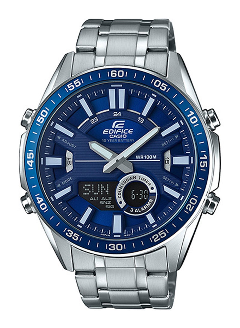 CASIO - Men's Analog Stainless Steel Wrist Watch EFV-C100D-2AVDF - 42 Mm - Image 1