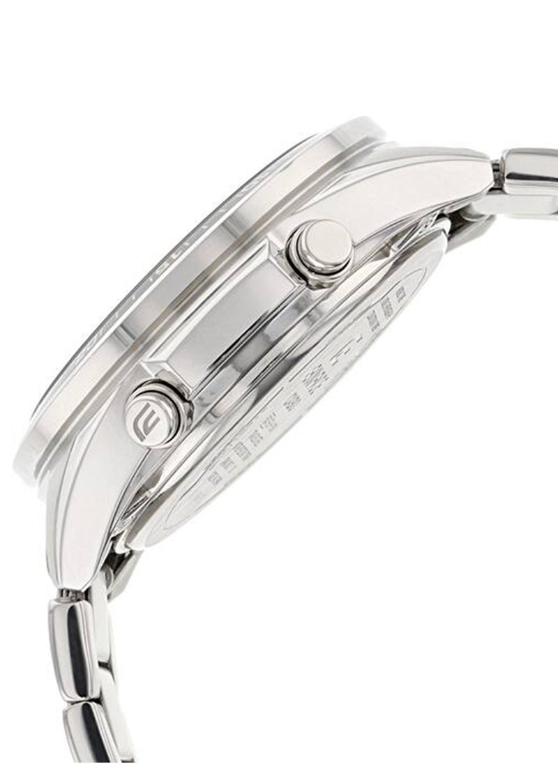 CASIO - Men's Analog Stainless Steel Wrist Watch EFV-C100D-2AVDF - 42 Mm - Image 1