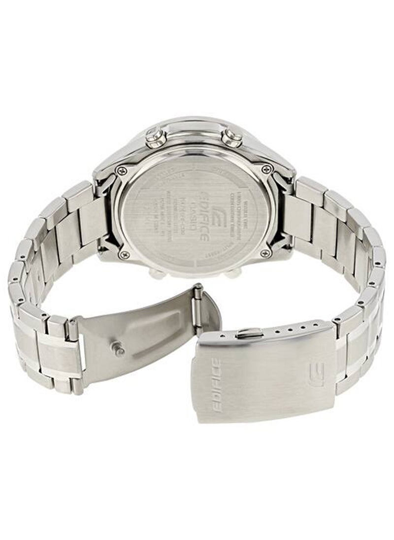 CASIO - Men's Analog Stainless Steel Wrist Watch EFV-C100D-2AVDF - 42 Mm - Image 1