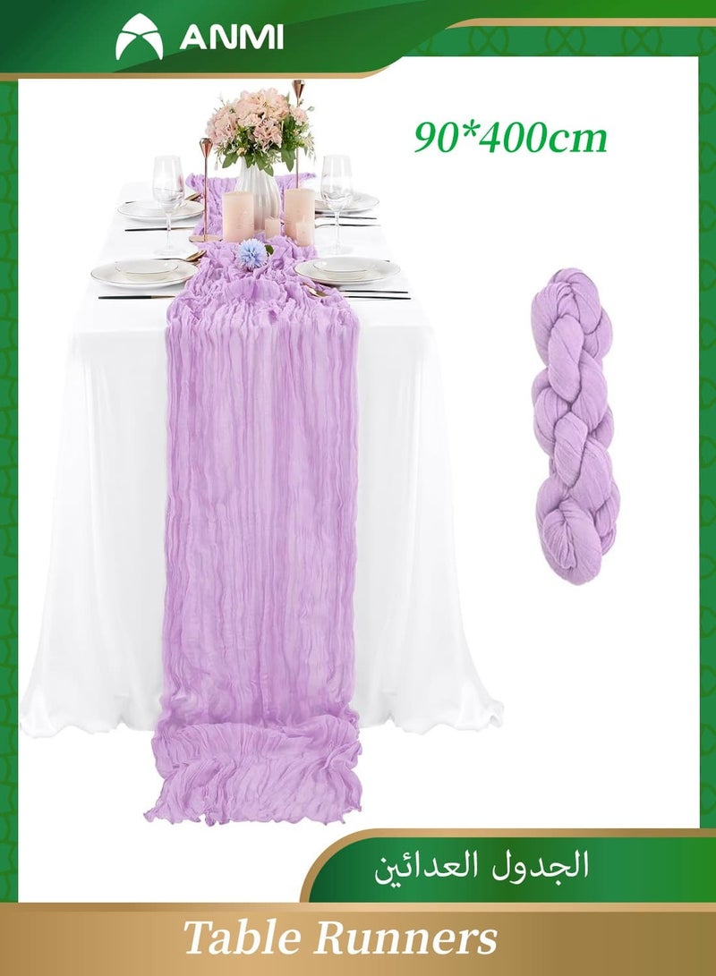 أنمي مفرش طاولة ممتاز ، مفرش طاولة للاستحمام ، المعمودية ، حفلة عيد ميلاد ، الزفاف ، زخرفة الطاولة (90 * 400 سنتيمتر) - Image 1