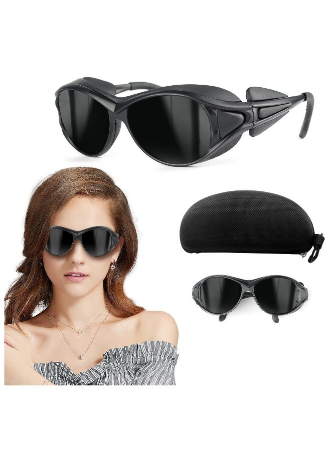 Red Light Therapy Glasses Eyes Protection for Tanning Goggles 200 2000nm IPL laser Safety Glasses Light Therapy and Laser Hair Removal Treatment Eyes Protection - Image 1