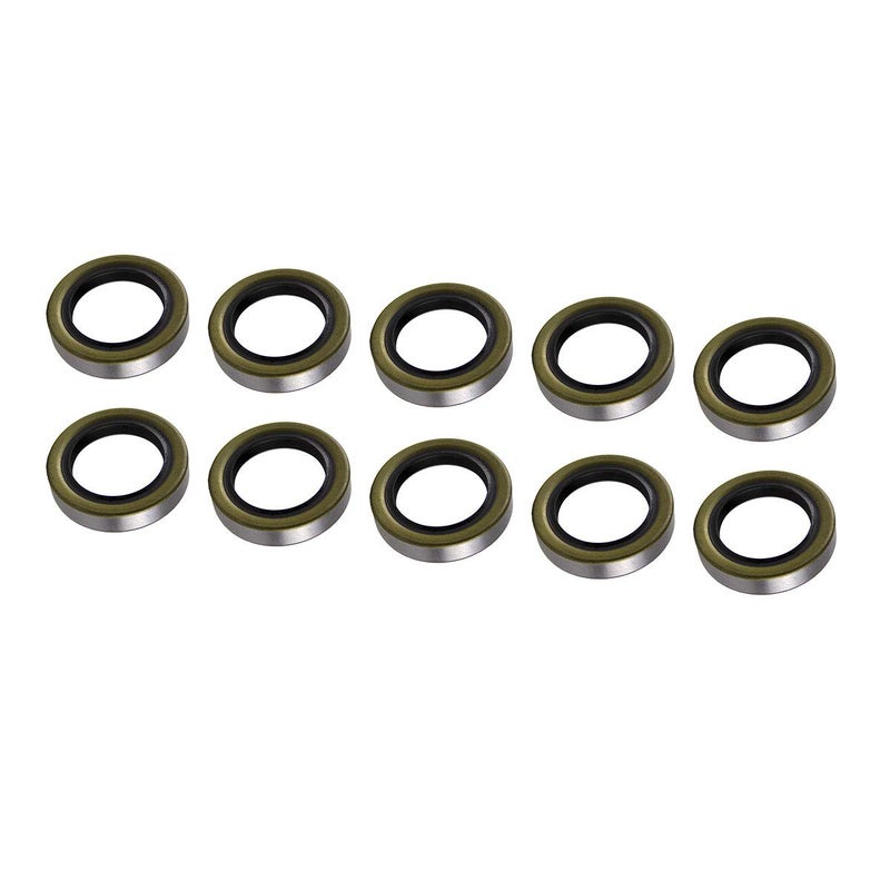 Lippert Components Lippert Replacement Double Lip Grease Seal for 1,250 to 8,000-lb. RV Trailer Axles, 2.25" Inner Diameter, 10-Pack - 122088 - Image 4