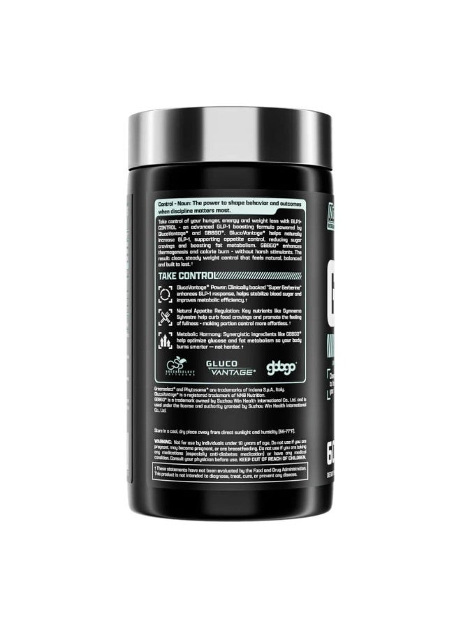 Nutrex Research Weight Management Berberine Complex Capsules With Chromium Gymnema Sylvestre Green Tea Extract and Dihydroberberine Stimulant Free 60 Count - Image 5