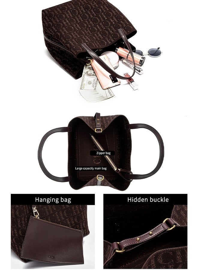 CH CH New Style Minimalist Women's Bags Large-capacity Women's Handbags Tote Bags - Image 4