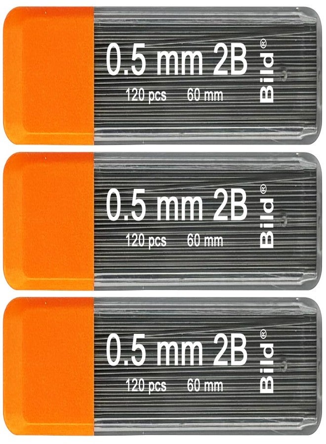 Bild Premium Mechanical Pencil Lead Refills (2B, 0.5 mm) - Image 1