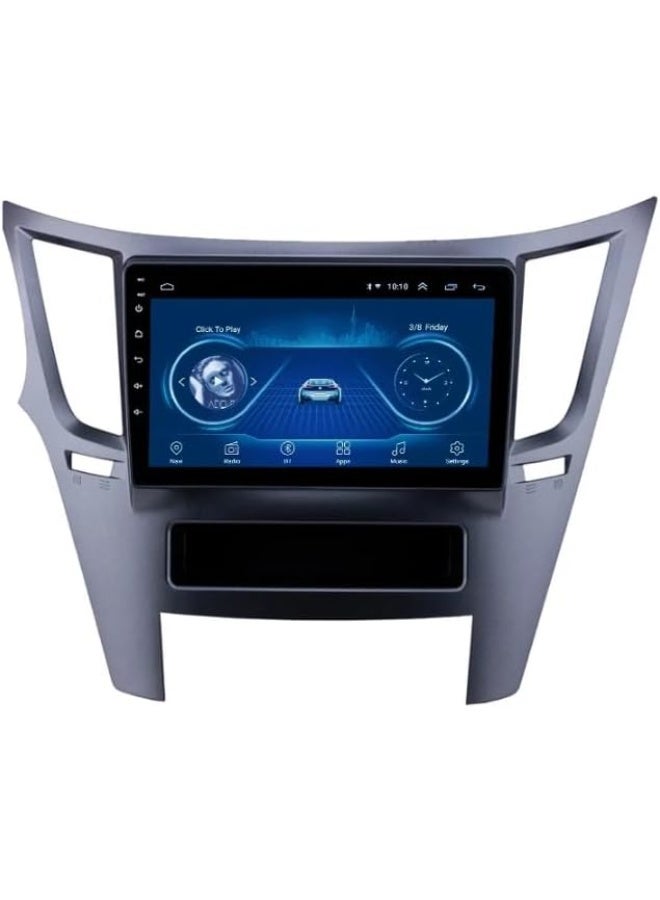 Smart One Android System for Subaru Outback/Legacy (2010–2014) – Bluetooth, Mirror-Link, Wi-Fi Wireless CarPlay, 2GB+32GB, FM Radio, GPS Navigation - Image 1