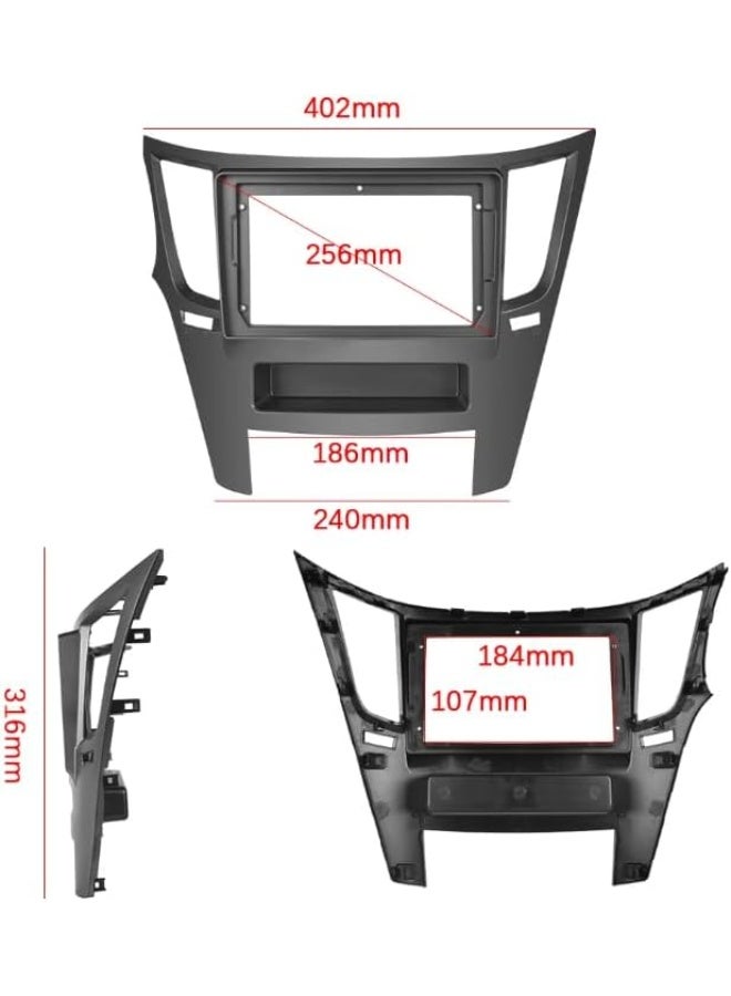 Smart One Android System for Subaru Outback/Legacy (2010–2014) – Bluetooth, Mirror-Link, Wi-Fi Wireless CarPlay, 2GB+32GB, FM Radio, GPS Navigation - Image 5