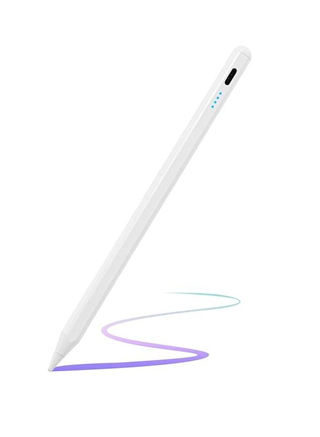 Stylus for iPad 9th and 10th generation Apple Pencil is compatible with Apple iPad 10/9/8/7 Gen 2018-2023 / iPad Pro 11/12.9 / iPad Air 5th generation - Image 1