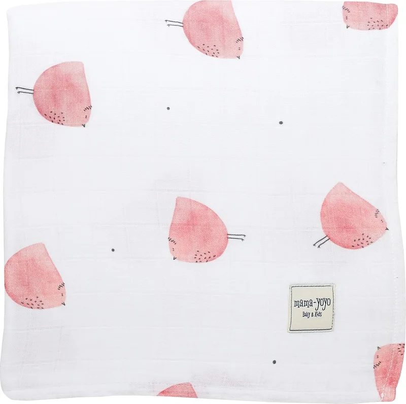 ماما يويو Multi-Purpose Muslin Cover - Cotton Big Bird - Tombul Kuş