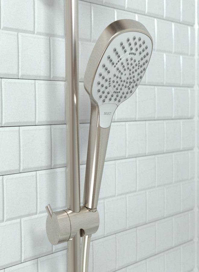 Hansgrohe رأس دش محمول هانزغروهي كرومّا سيلكت إي بتدفق منخفض 4 بوصة حديث 3 مطر ناعم، مطر مكثف، تدليك نابض 04723820 - Image 2