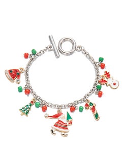 Mark Fairwhale Fashionable High-end Light Luxury Four Petal Flower Bracelet 