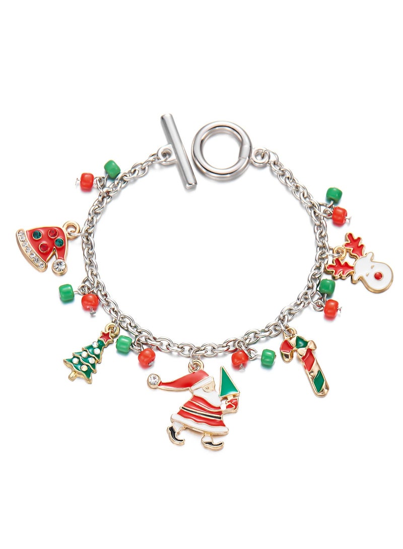 Mark Fairwhale Fashionable High-end Light Luxury Four Petal Flower Bracelet 