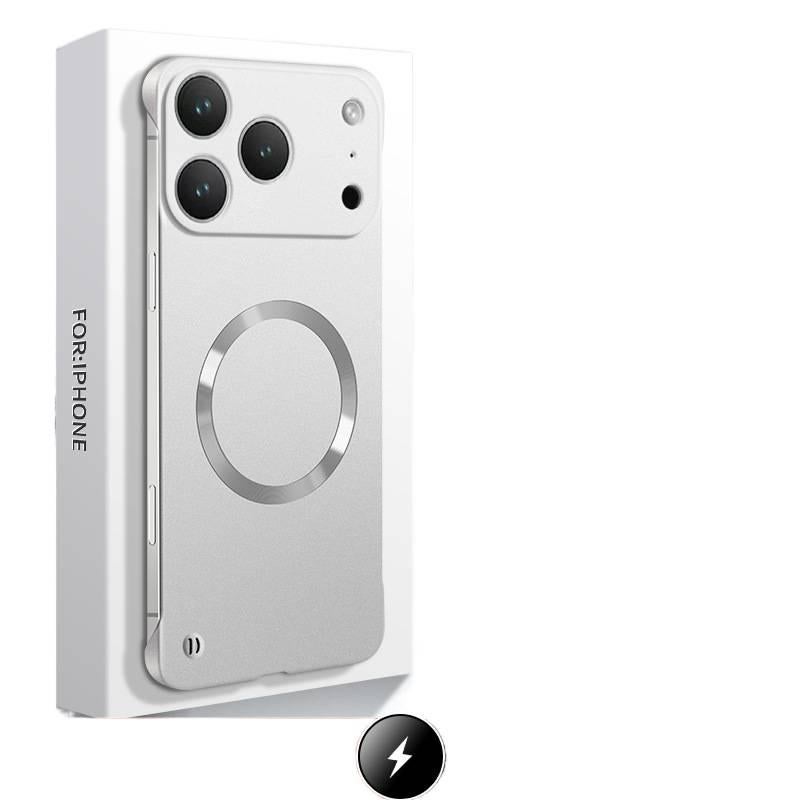 MS غطاء واقي، أخضر، PC، مغناطيسي، تبريد، لـ iPhone 14 / 14 Plus / 14 Pro / 14 Pro Max باللون الأخضر - Image 5