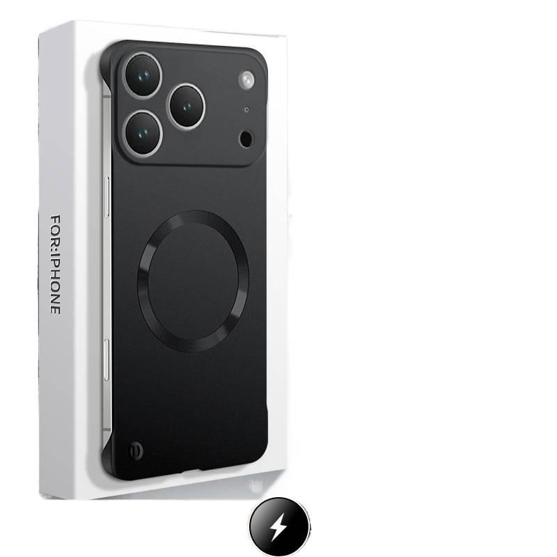 MS غطاء واقي، أخضر، PC، مغناطيسي، تبريد، لـ iPhone 14 / 14 Plus / 14 Pro / 14 Pro Max باللون الأخضر - Image 3