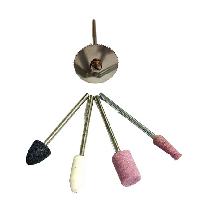 TECHDELIVERS Mini Drill Machine for Goldsmith with Transformer Power Supply Bits Set Filing Tools Mini Cutting Saw and PCB Drill Machine Stand - Image 5