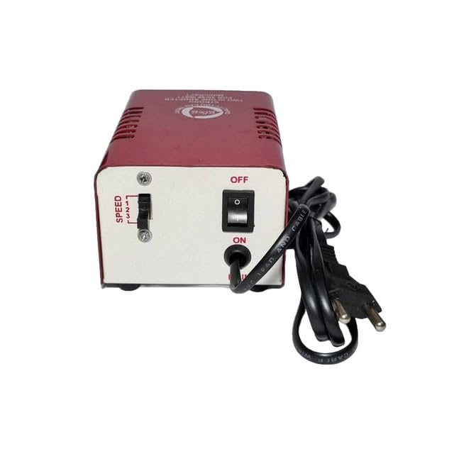 TECHDELIVERS Mini Drill Machine for Goldsmith with Transformer Power Supply Bits Set Filing Tools Mini Cutting Saw and PCB Drill Machine Stand - Image 4