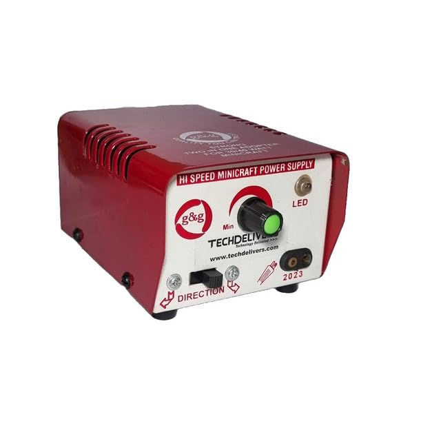 TECHDELIVERS Mini Drill Machine for Goldsmith with Transformer Power Supply Bits Set Filing Tools Mini Cutting Saw and PCB Drill Machine Stand - Image 2