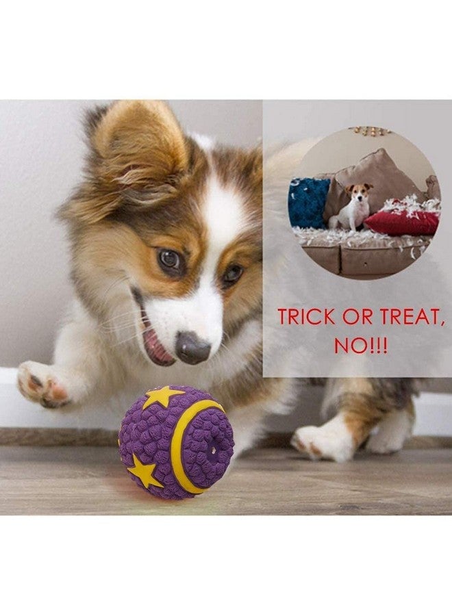 كرة التسنين ذات النجمة المصنوعة من مادة اللاتكس والتي تصدر أصوات صرير أثناء المضغ للكلاب والجراء (كبيرة) - Image 2