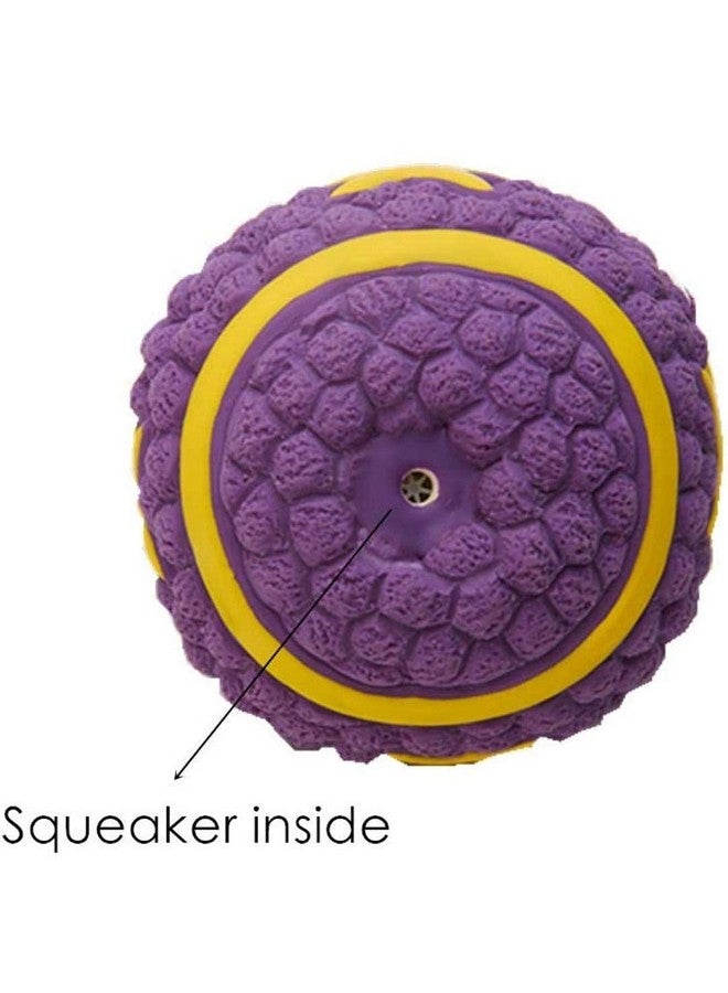 كرة التسنين ذات النجمة المصنوعة من مادة اللاتكس والتي تصدر أصوات صرير أثناء المضغ للكلاب والجراء (كبيرة) - Image 5
