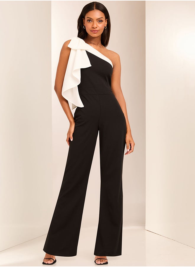 One Shoulder Bow Jumpsuit - pzsku/Z7EF3625C4CB70EDF4344Z/45/_/1733772544/d04b4cca-e7e7-4bb4-97be-fd354ca9eab4