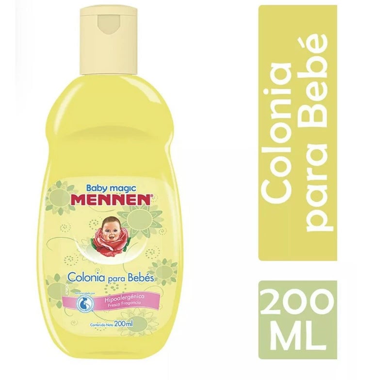 Baby Magic كولونيا بيبي ماجيك 2 من ميني 6.76 أونصة سائلة (2 كولونيا ميني للأطفال 200 مل) - Image 4