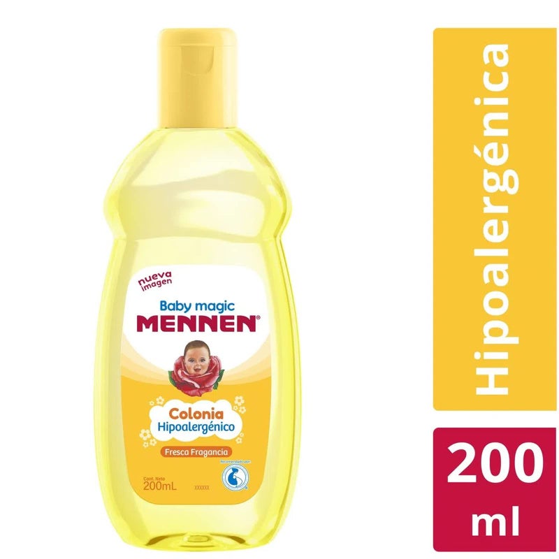 Baby Magic كولونيا بيبي ماجيك 2 من ميني 6.76 أونصة سائلة (2 كولونيا ميني للأطفال 200 مل) - Image 3