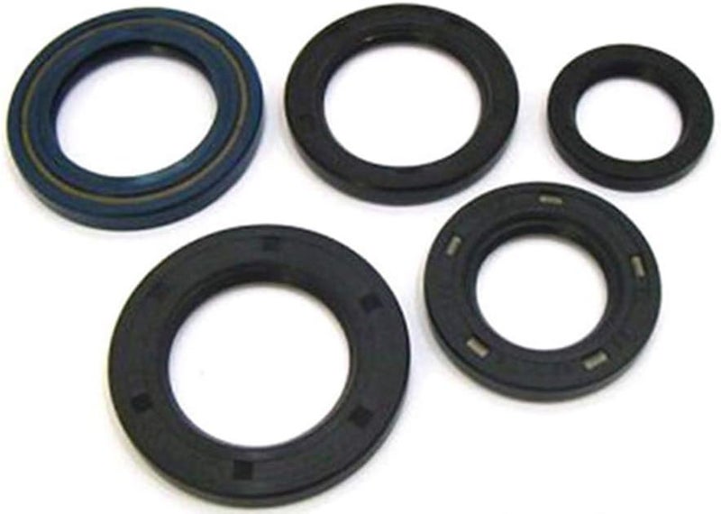 Winderosa 822316 Engine Oil Seal Kit for Kawasaki KX250F (2006-2016)