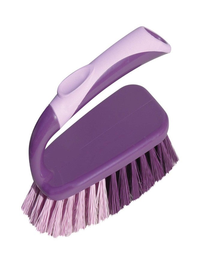 YORK Household Scrubber Brush with Hard Bristles - Ideal for Cleaning Tiles, Stairs, and Other Surfaces [040040], Durable and Efficient Scrubbing Tool for Tough Stains and Dirt Removal - Image 1