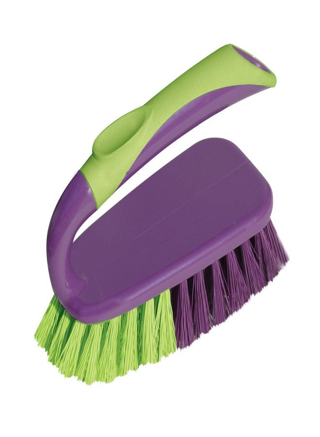 YORK Household Scrubber Brush with Hard Bristles - Ideal for Cleaning Tiles, Stairs, and Other Surfaces [040040], Durable and Efficient Scrubbing Tool for Tough Stains and Dirt Removal - Image 2