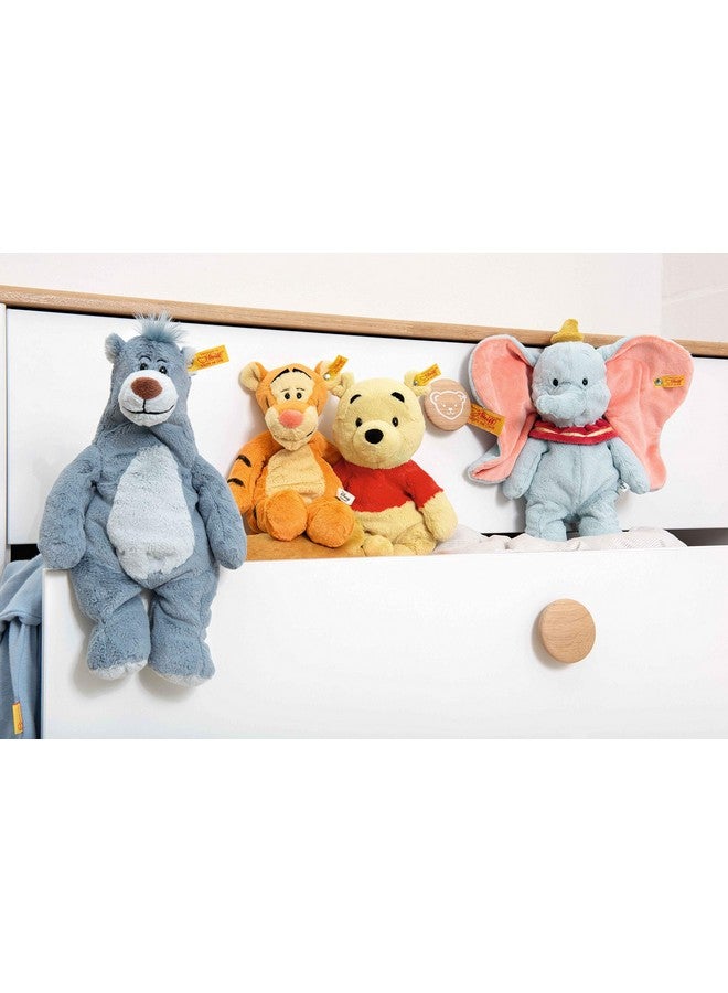 ستايف دمية ستيف ديزني الناعمة المحشوة دامبو، 12 بوصة، حيوان محشو فاخر، أزرق فاتح - Image 2