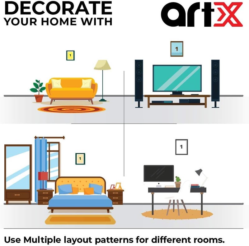ArtX Paper Venice Framed Wall Painting - Image 5