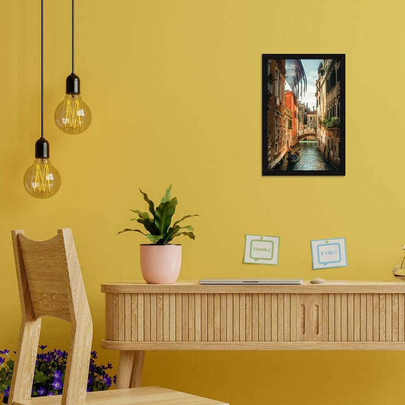 ArtX Paper Venice Framed Wall Painting - Image 4