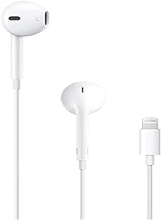 Generic - Wired Lightning Headset Earphone For iPhone - Image 1