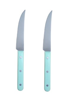 Happy Home Set of 2 Serrated Fruit and Vegetable Knives 23Cm  - Image 1