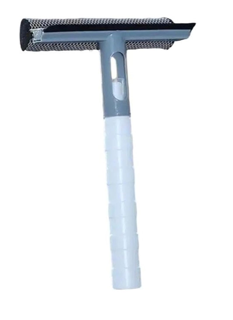 Generic Plastic glass swap with sprayer and sponge  -Multi Color  - Image 2