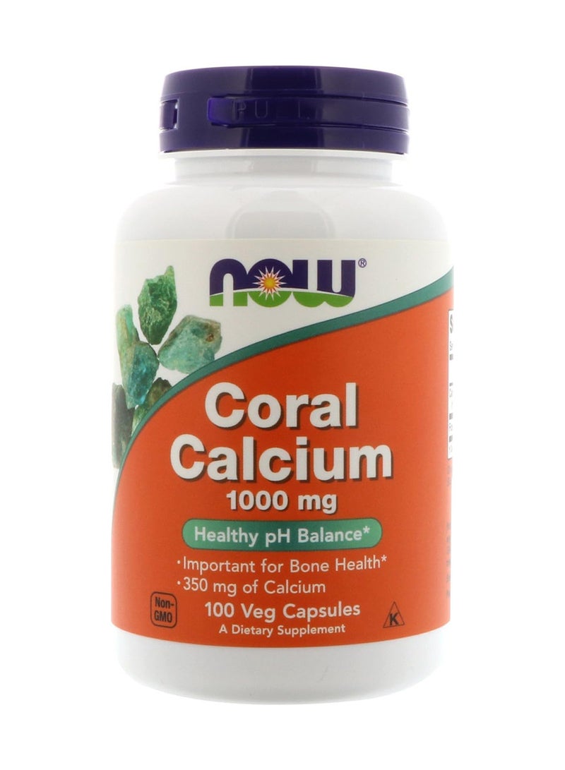 ناو كالسيوم  1000 ملجم، 100 كبسولة نباتية - Image 1